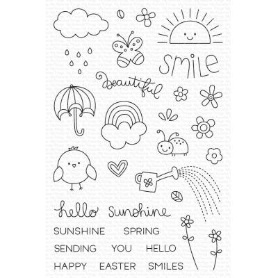 My Favorite Things Clear Stamps - Sending Sunshine And Smiles
